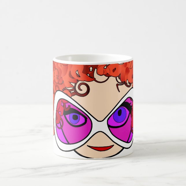 Curly Sue Coffee Mug (Center)