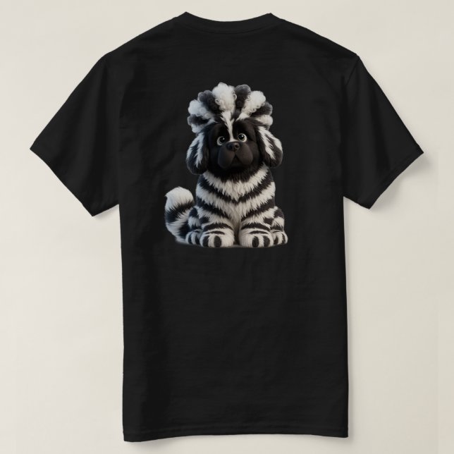 Curly Top Chaos (Design Back)