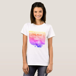 Curly World Tee shirt