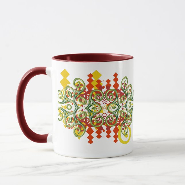 CURLYABS Mug (Left)