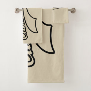Curmudgeon Bath Towel Set