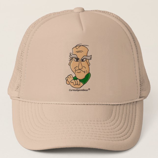 Curmudgeon Cap (Front)