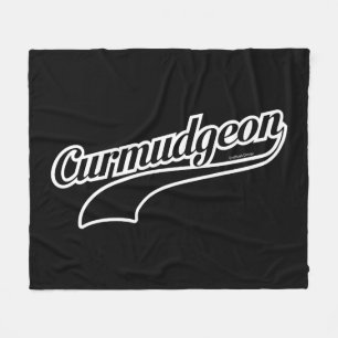 Curmudgeon Fleece Blanket