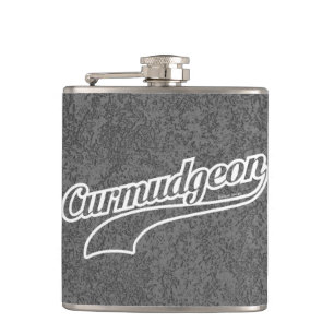 Curmudgeon Hip Flask