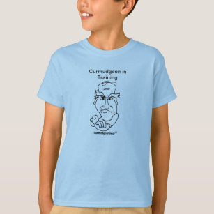 Curmudgeon Kid's Shirts