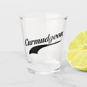 Curmudgeon Shot Glass