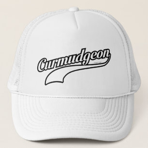 Curmudgeon Trucker Hat