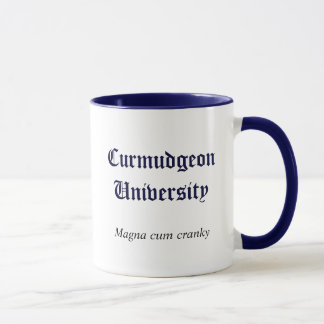 Curmudgeon University Mug