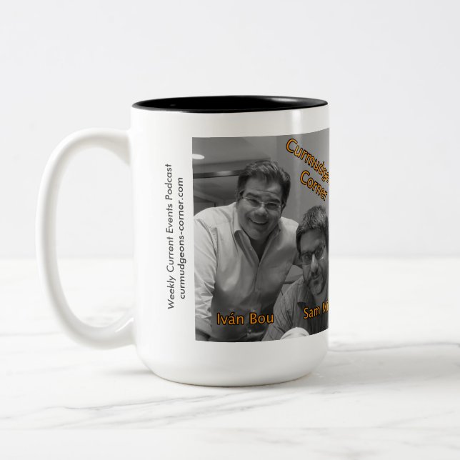 Curmudgeon's Corner Mug (Left)