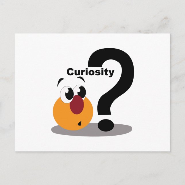 Curosity Postcard (Front)