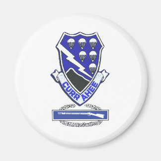 Currahee Patch & CIB Magnet