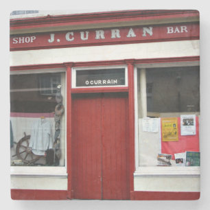 Currans, Currans Dingle, Irish Pubs, Irish Stone Coaster