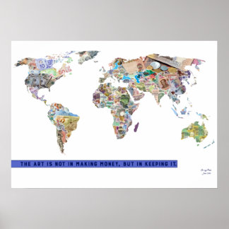 Currency By Country Poster