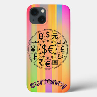 currency iPhone 13 case
