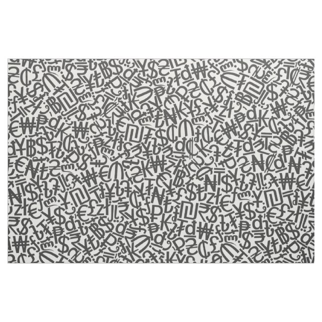Currency Fabric (Yard)
