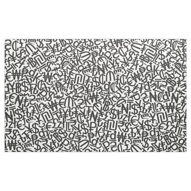 Currency Fabric (Yard)
