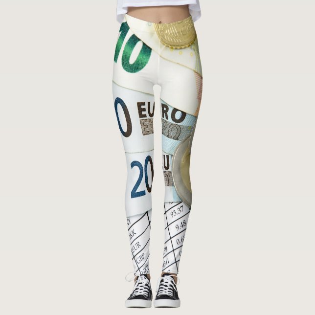 Currency Leggings (Front)