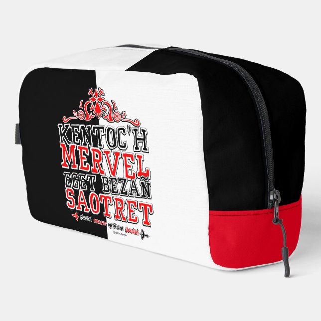 Currency of Brittany Dopp Kit (Right Corner)