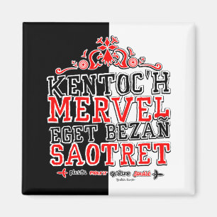 Currency of Brittany Magnet