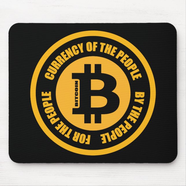 Currency Of The People By The People For The Peopl Mouse Pad (Front)