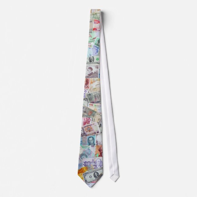 Currency of the World Tie (Front)