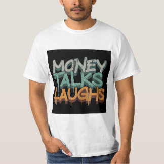 "Currency's Chuckle: The Jingle of Wealth" T-Shirt