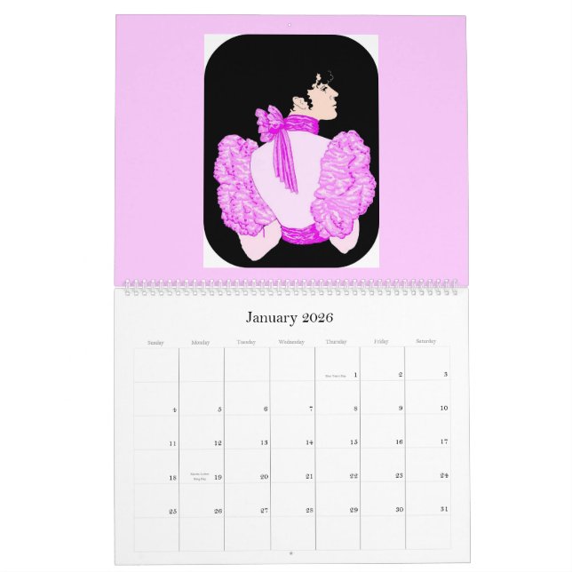 Current Calendar (Jan 2026)