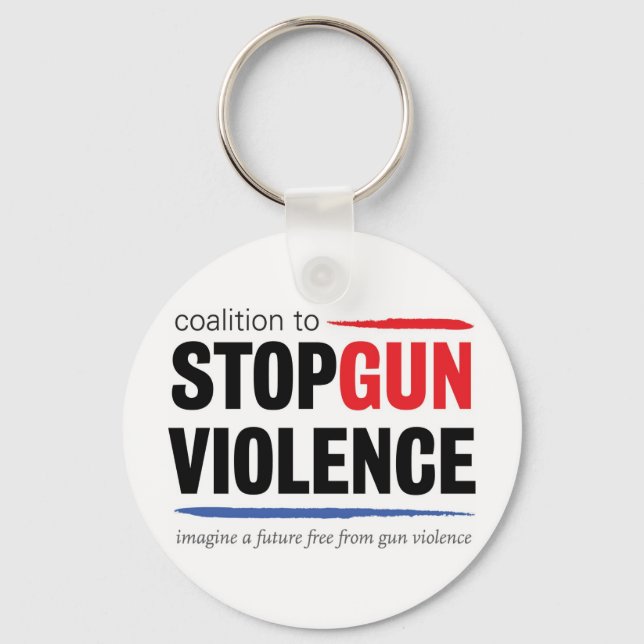 Current CSGV logo Key Ring (Front)