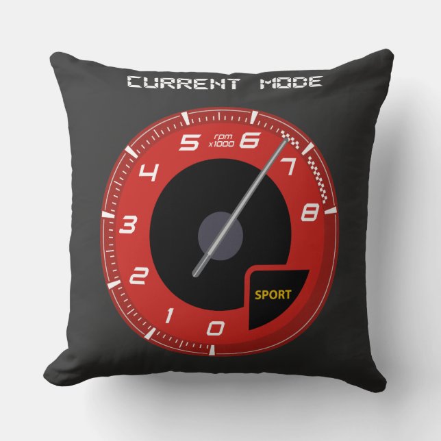 CURRENT MODE SPORT T-Shirt Cushion (Front)