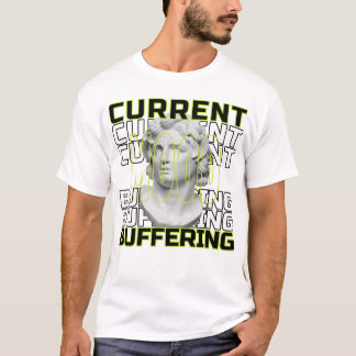 Current Mood: Buffering – Funny Statement T-Shirt