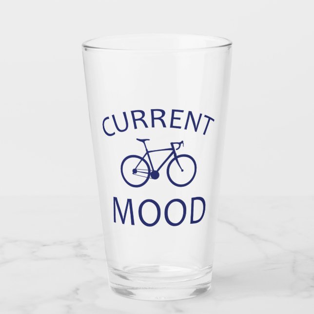 Current Mood Cycling Glass (Front)