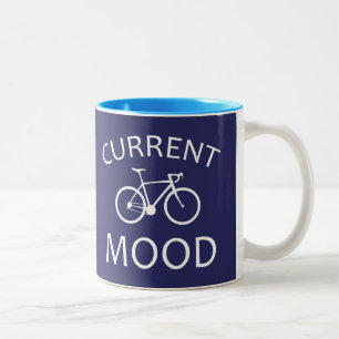 Current Mood Cycling Two-Tone Coffee Mug