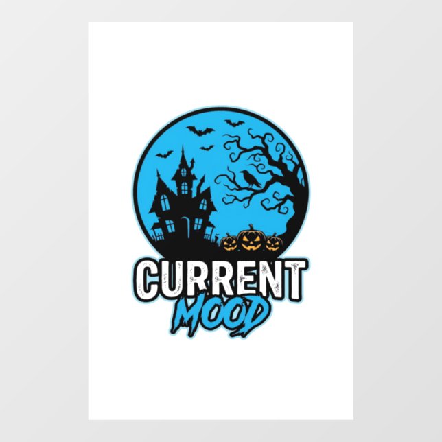 Current Mood Halloween Vintage Engraving Vector_1 (Sheet)