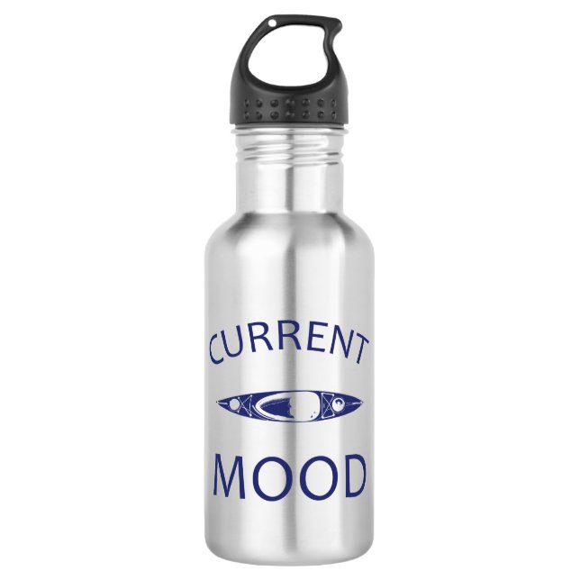 Current Mood Kayaking 532 Ml Water Bottle (Front)