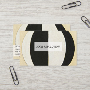Current Standpoint of Mahatmas by Hilma af Klint Business Card