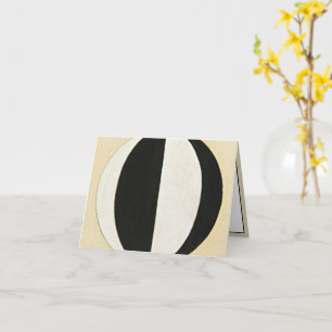 Current Standpoint of Mahatmas by Hilma af Klint  Card