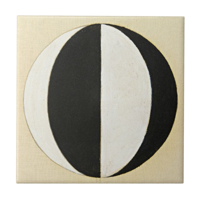 Current Standpoint of Mahatmas by Hilma af Klint  Ceramic Tile (Front)