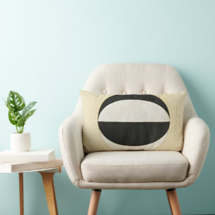 Current Standpoint of Mahatmas by Hilma af Klint Lumbar Cushion