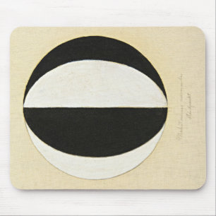Current Standpoint of Mahatmas by Hilma af Klint  Mouse Pad