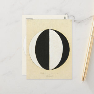 Current Standpoint of Mahatmas by Hilma af Klint Postcard