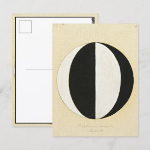 Current Standpoint of Mahatmas by Hilma af Klint Postcard