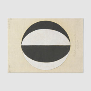Current Standpoint of Mahatmas by Hilma af Klint Tissue Paper