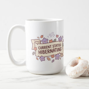 Current Status Hibernating Cosy Gamer Mug