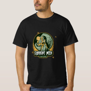 Current with confidence linemen T-Shirt