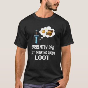 Currently AFK (Away from Keyboard) Funny Player Ga T-Shirt
