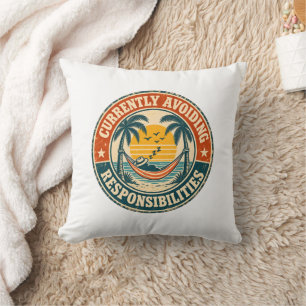 Currently Avoiding Responsibility Cushion