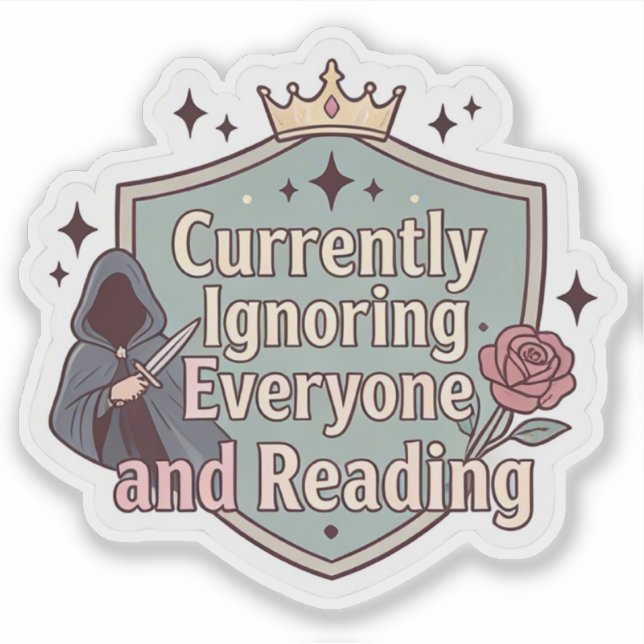 Currently ignoring everyone and reading (Front)