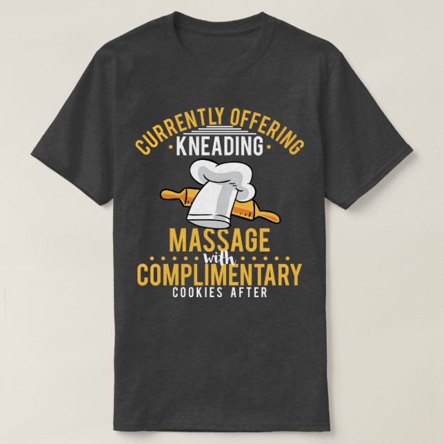 Currently Offering Kneading Massage With Complimen T-Shirt (Design Front)