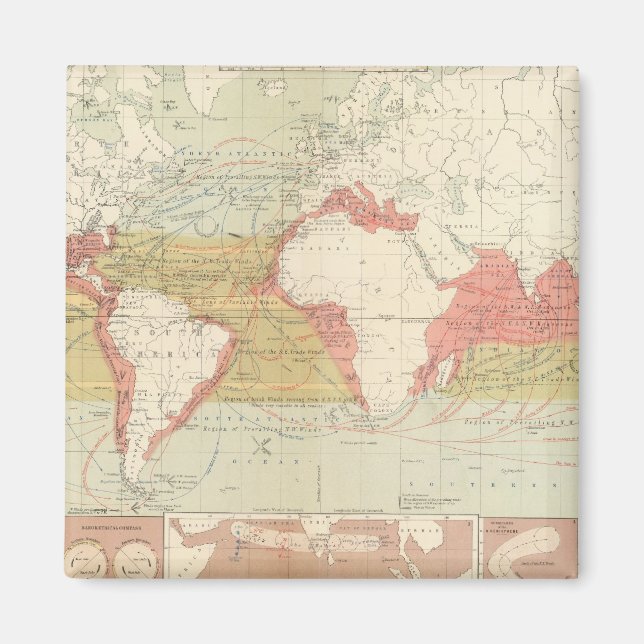 Currents of air magnet (Front)