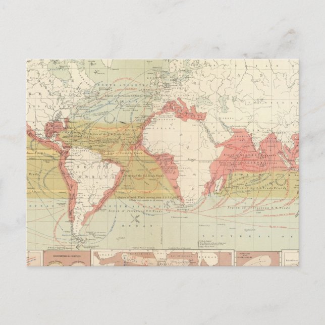 Currents of air postcard (Front)